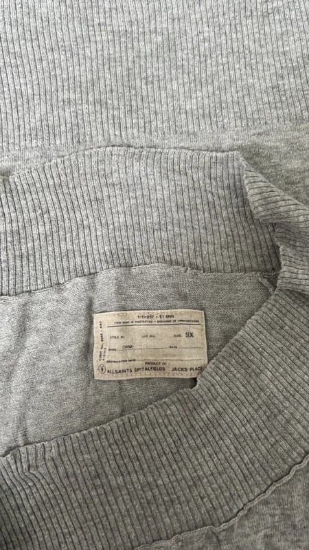 AllSaints Allsaints knitted top dress