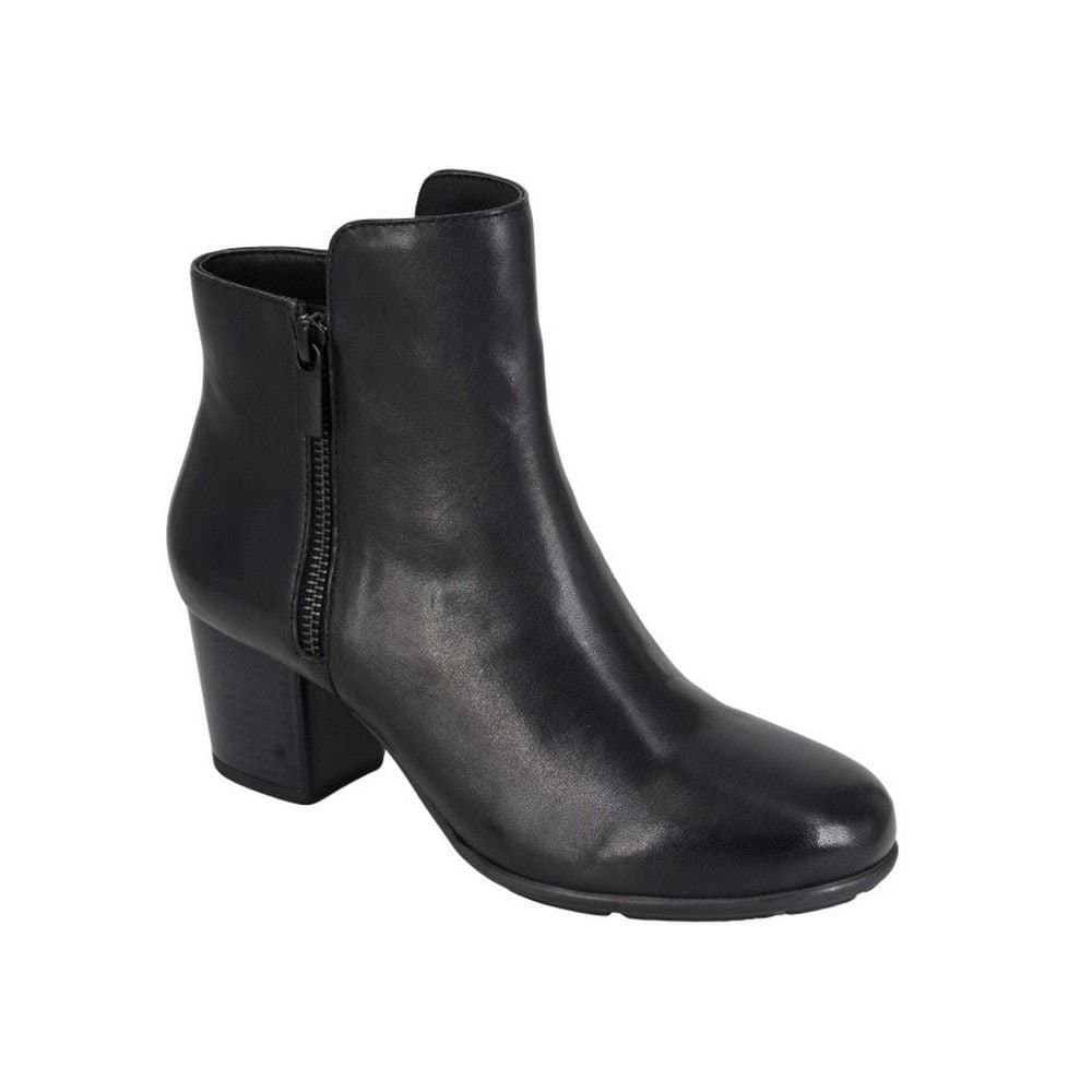 Cipriata Cipriata Women's Cleope Leather Ankle Boots in Black