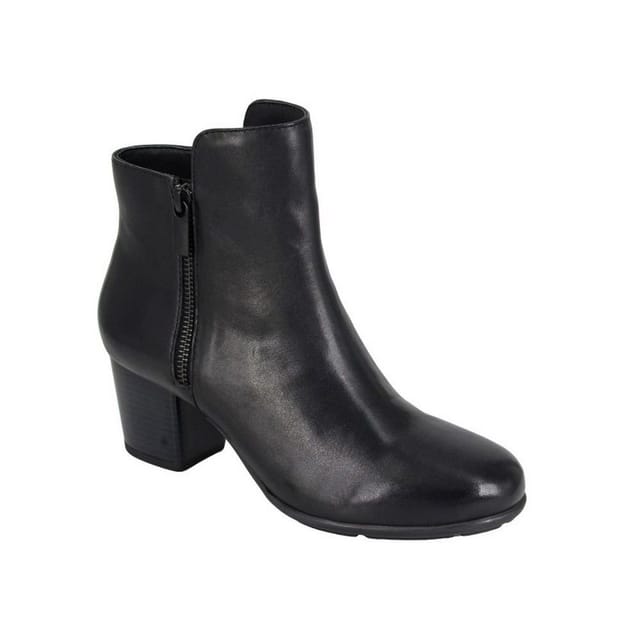 Cipriata Cipriata Women's Cleope Leather Ankle Boots in Black - 2