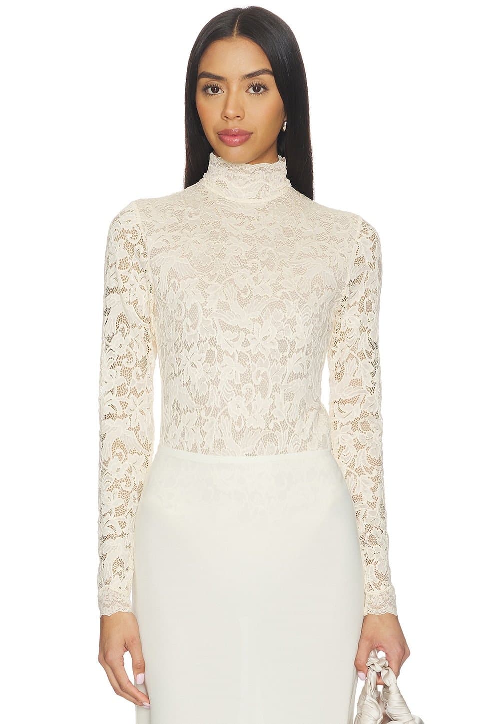 revolve High Neck Bodysuit