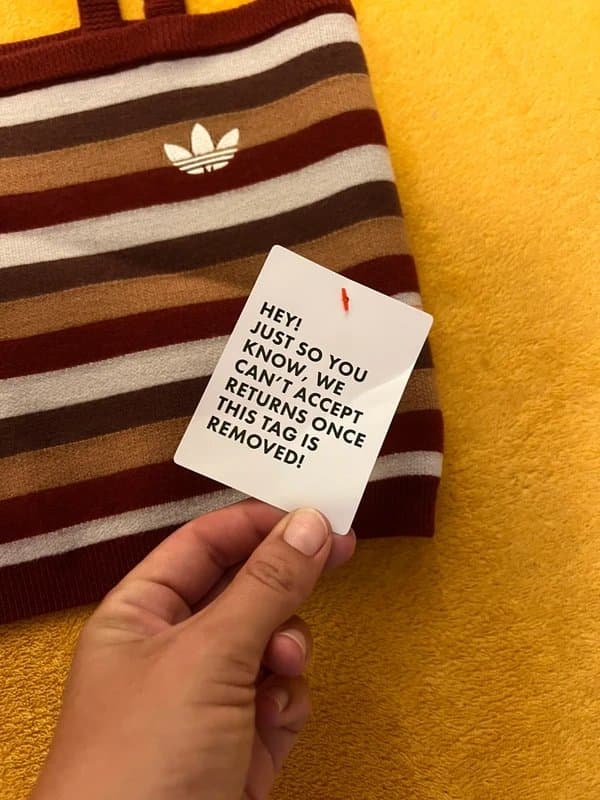 adidas Adidas original knit crop top