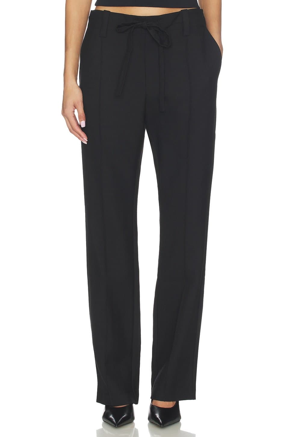 revolve Suit With Drawstring Trousers