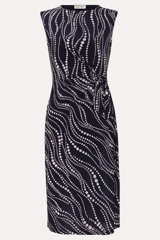Phase Eight Phase Eight Women's Josey Pearl Dress in Dark Navy - 2