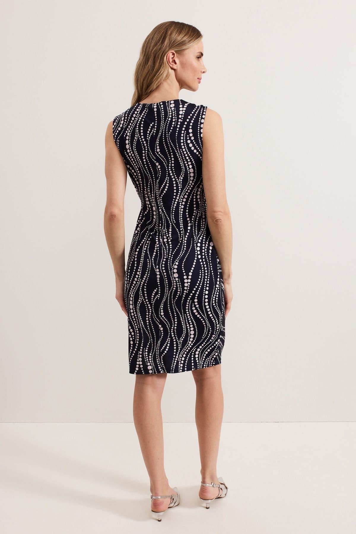 Phase Eight Phase Eight Women's Josey Pearl Dress in Dark Navy - 4
