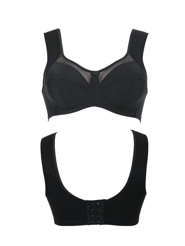 Anita Anita Women's Clara Support Soft Cup Bra in Black - 3