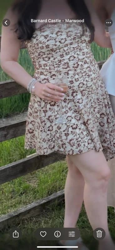 Bershka Brown bershka dress
