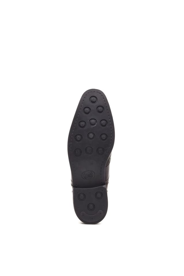 Base London Base London Men's Clarence Brougue Shoe in Black - 3