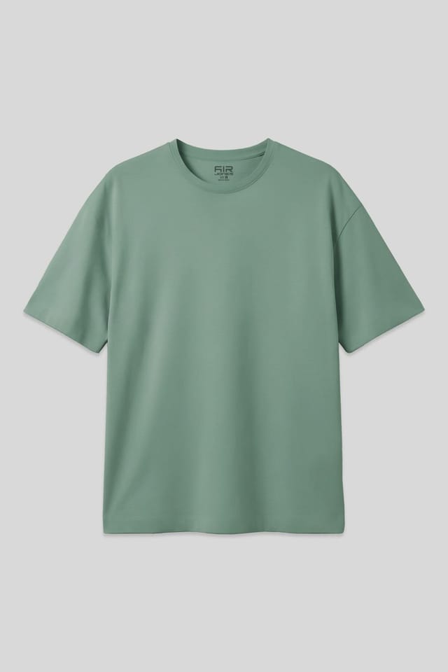 Tommy Life Tommy Life Men's Cotton T-Shirt in Mint - 2