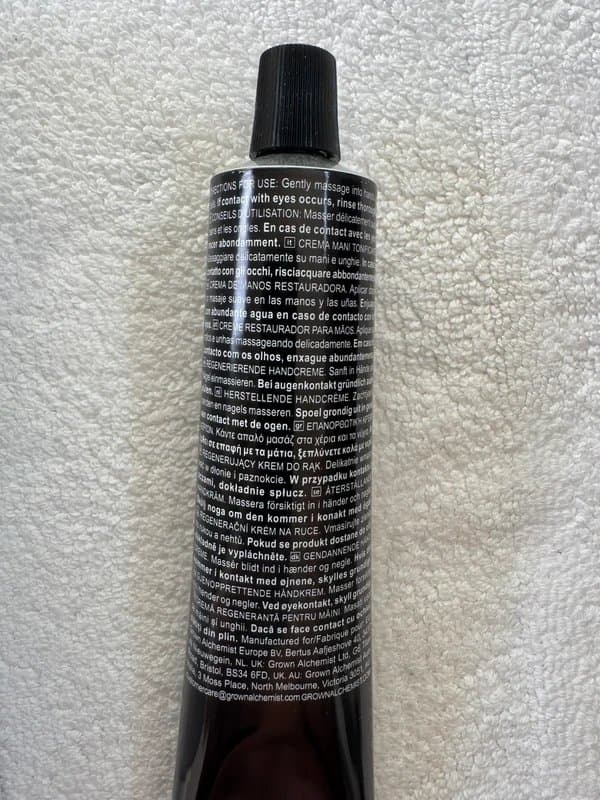 Grown Alchemist Grown Alchemist Restorative Hand Cream / Vanilla & Orange Peel / 65ml x 2 / Brand New, Boxed