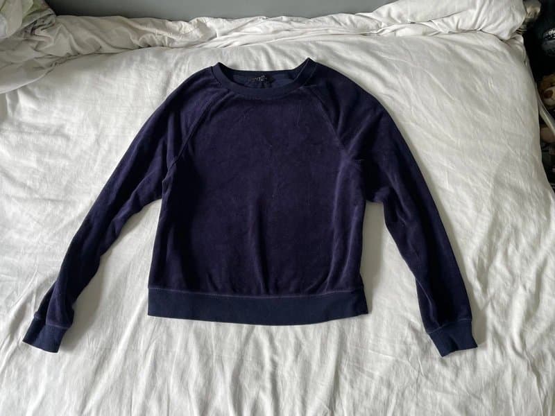 New Look Soft sweatshirt navy blue