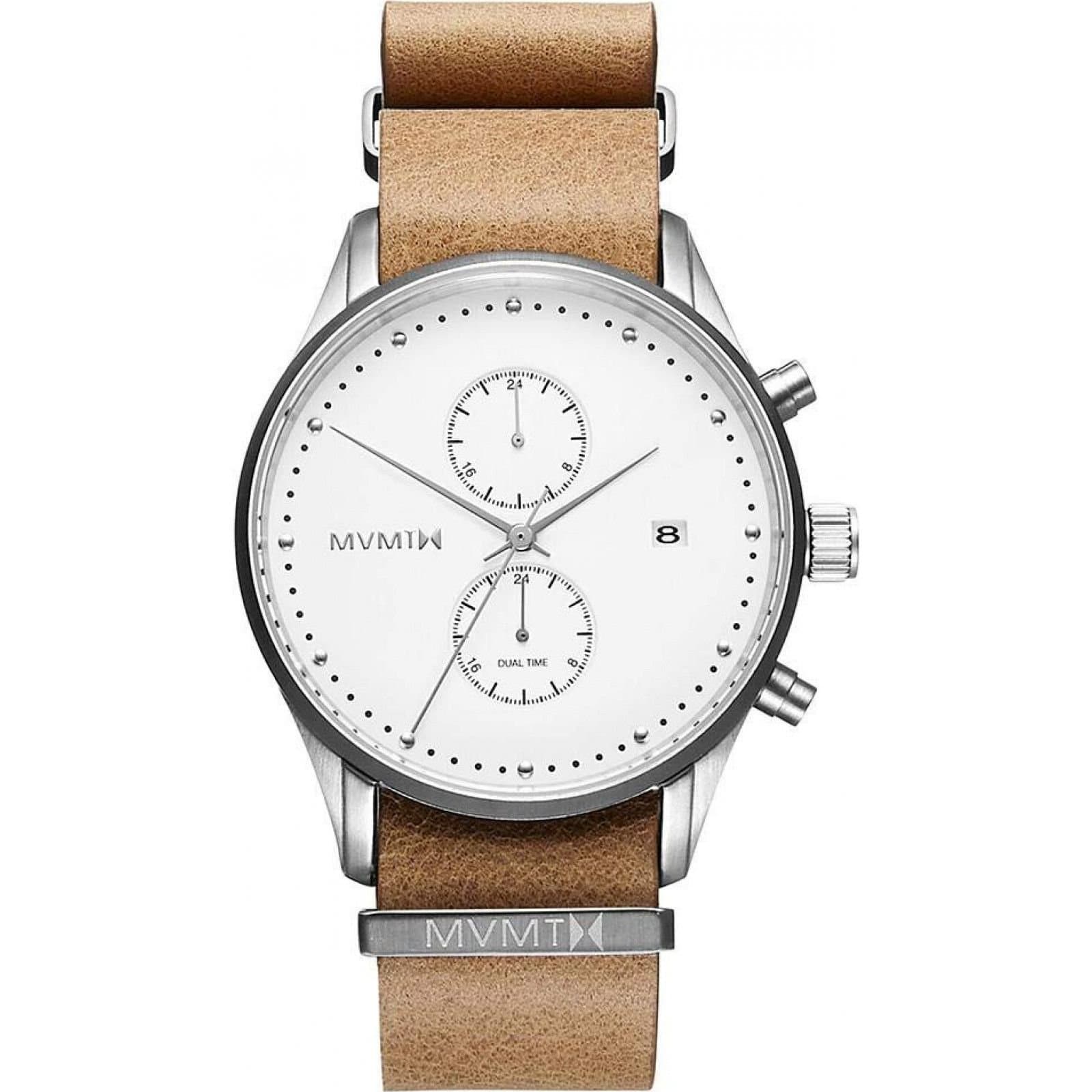 MVMT MVMT Women's D-MV01-WT 42mm Quartz Watch in Brown