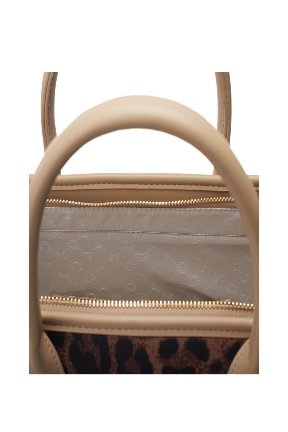 Moda in Pelle Moda In Pelle Women's 'Slyvie Bag' Textile Shoulder Bag - 4