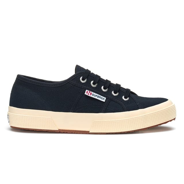 Superga Superga Men's 2750 Cotu Classic Trainers 6.5 UK in Navy - 2