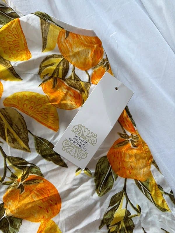 Never Fully Dressed Never fully dressed lemon top size 12