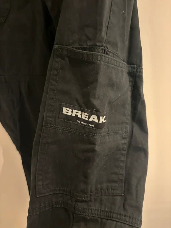 Bershka Bershka Cargo-Style Hiphop Pants