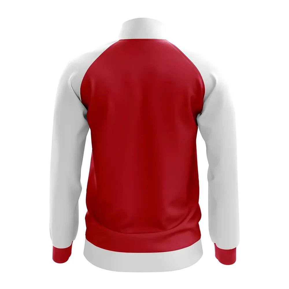 Singapore Singapore Men's Concept Football Track Jacket in Red - 2