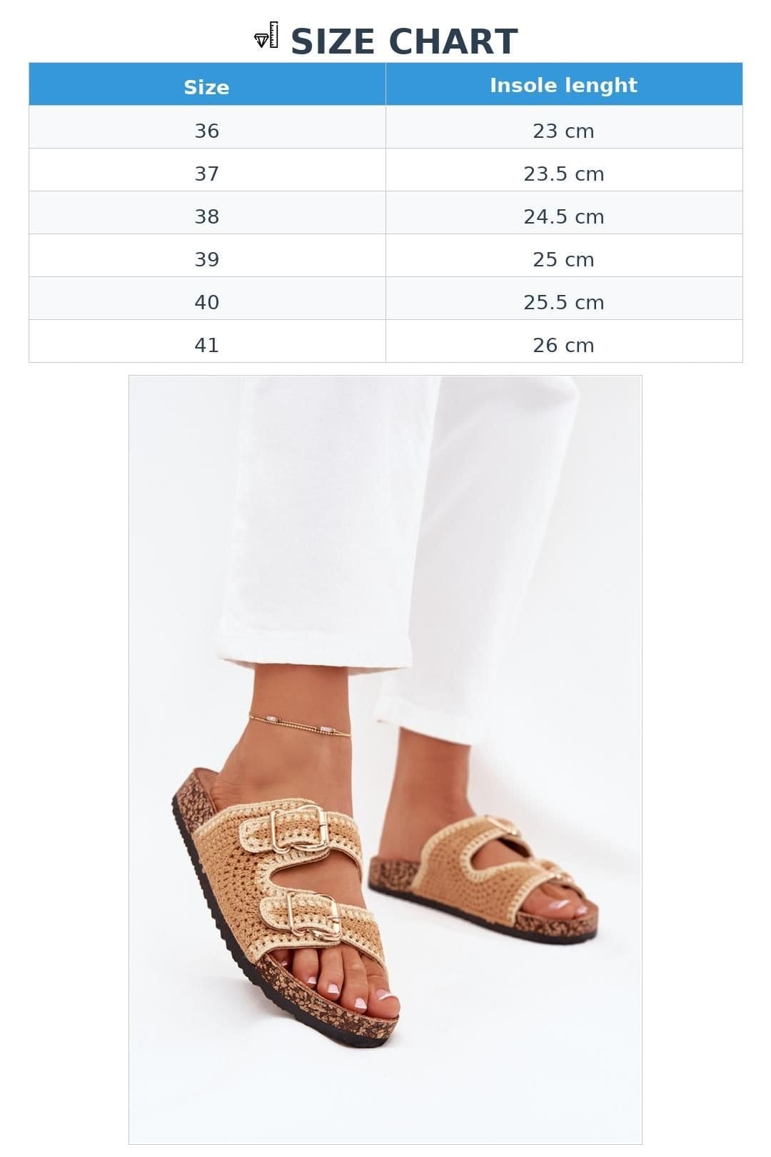 Love Lace Love Lace Women's Crocheted Sandals with Cork Platform & Contoured Suede Insole in Beige - 4