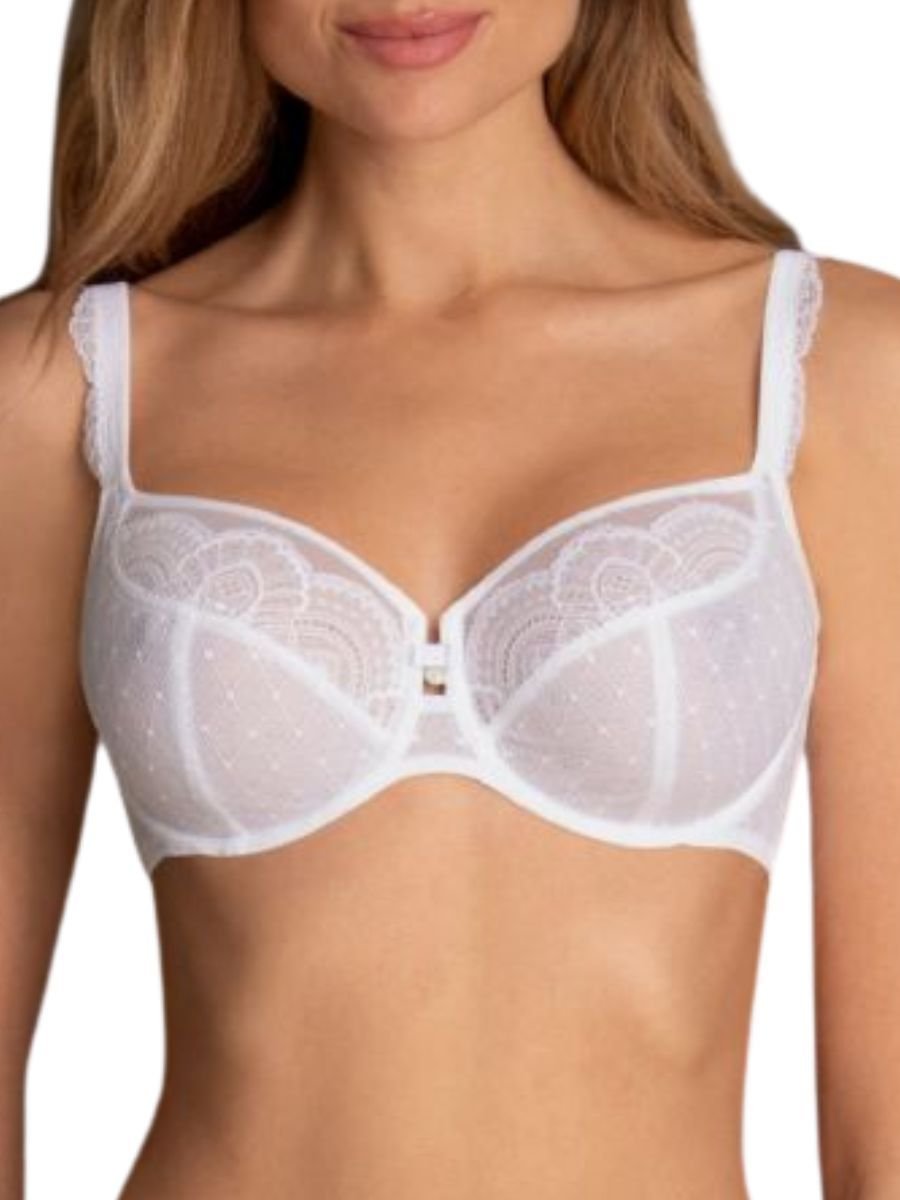 Anita Anita Women's Selma Underwired Full Cup Bra in White - 2