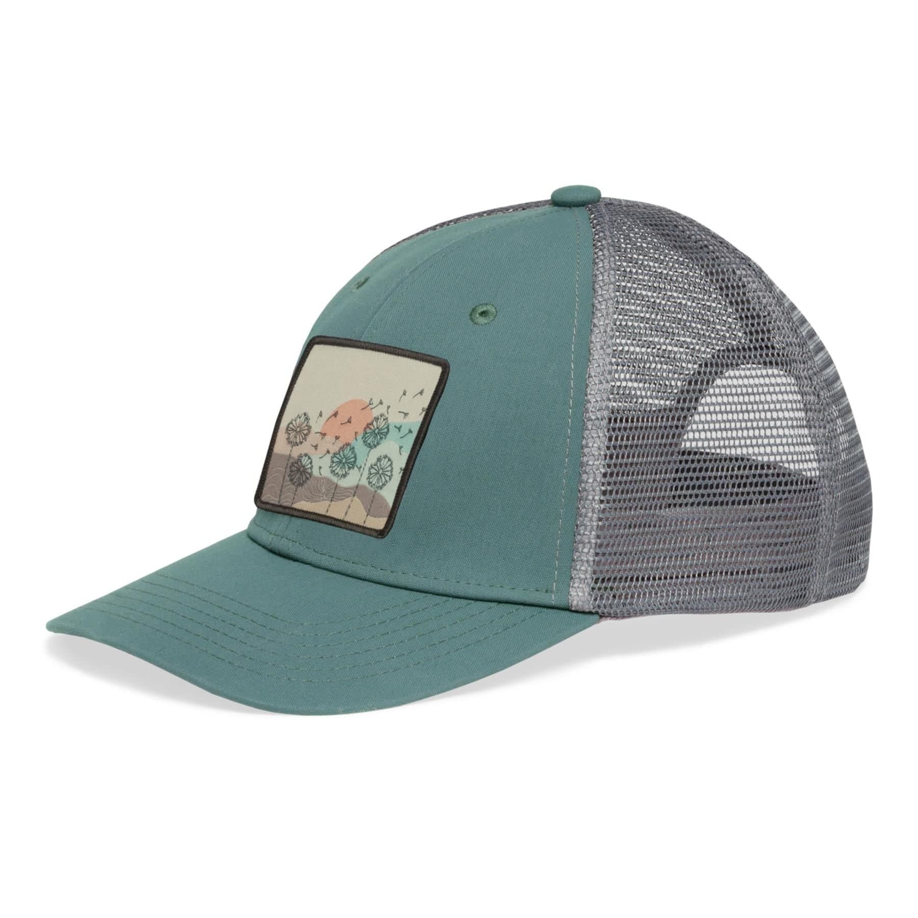 Sunday Afternoons Sunday Afternoons Men's 'Artist Series' Limited Edition Patch Trucker in Teal