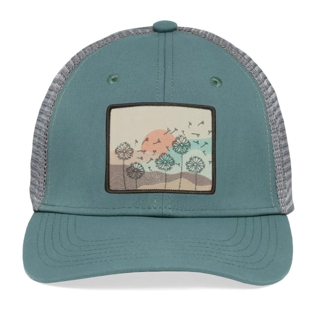 Sunday Afternoons Sunday Afternoons Men's 'Artist Series' Limited Edition Patch Trucker in Teal - 2