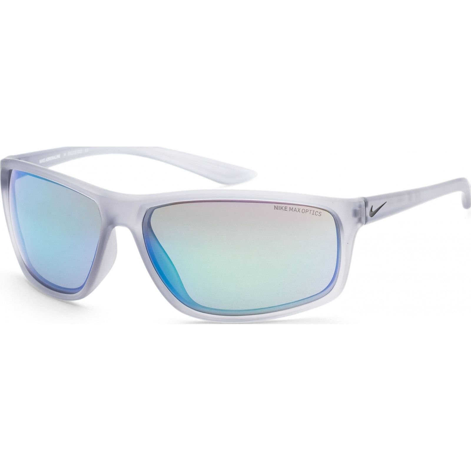 Nike Nike Men's EV1113-013 Adrenaline Visor/Wrap Sunglasses in Grey
