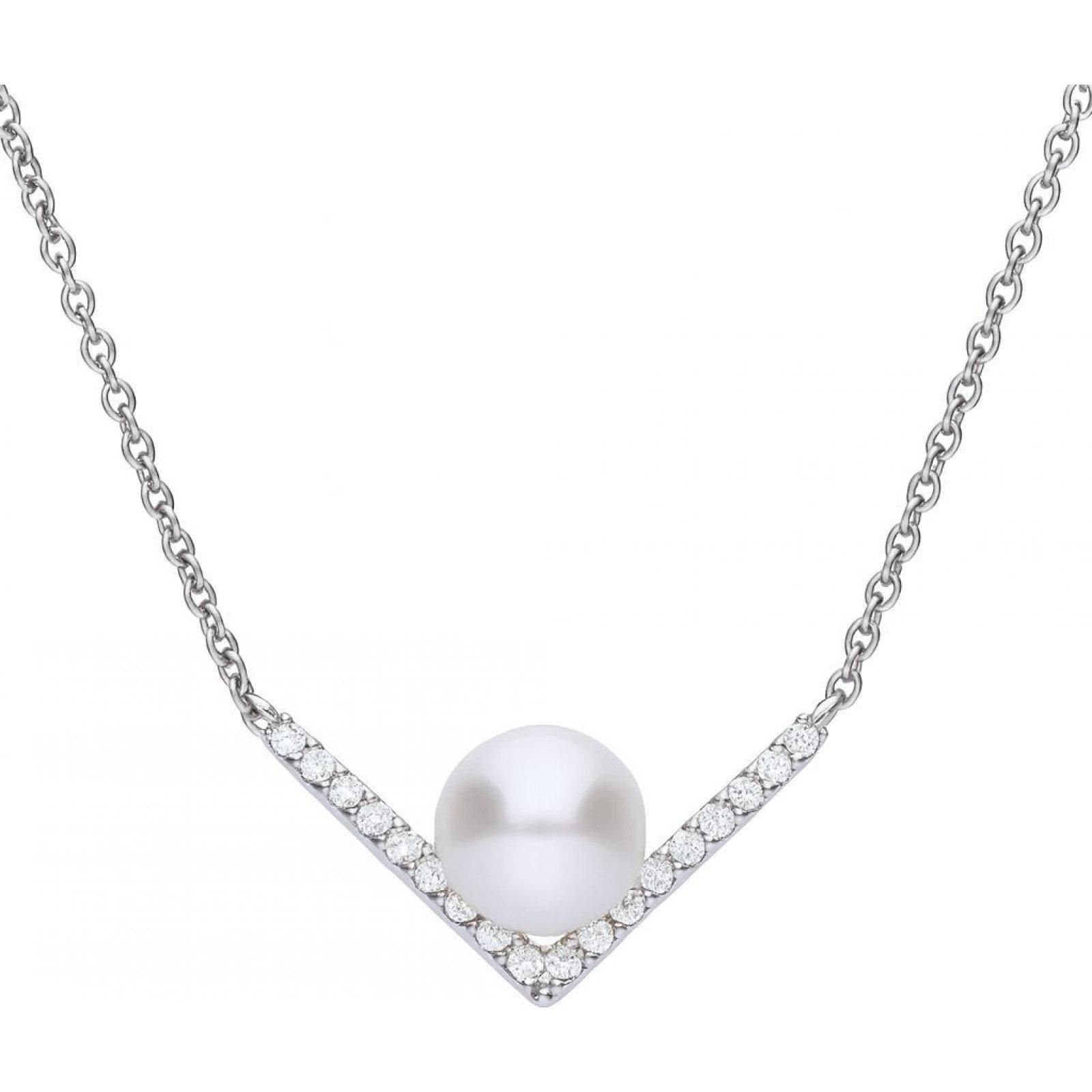 diamonfire Diamonfire Women's 6310791111 Necklace in Silver