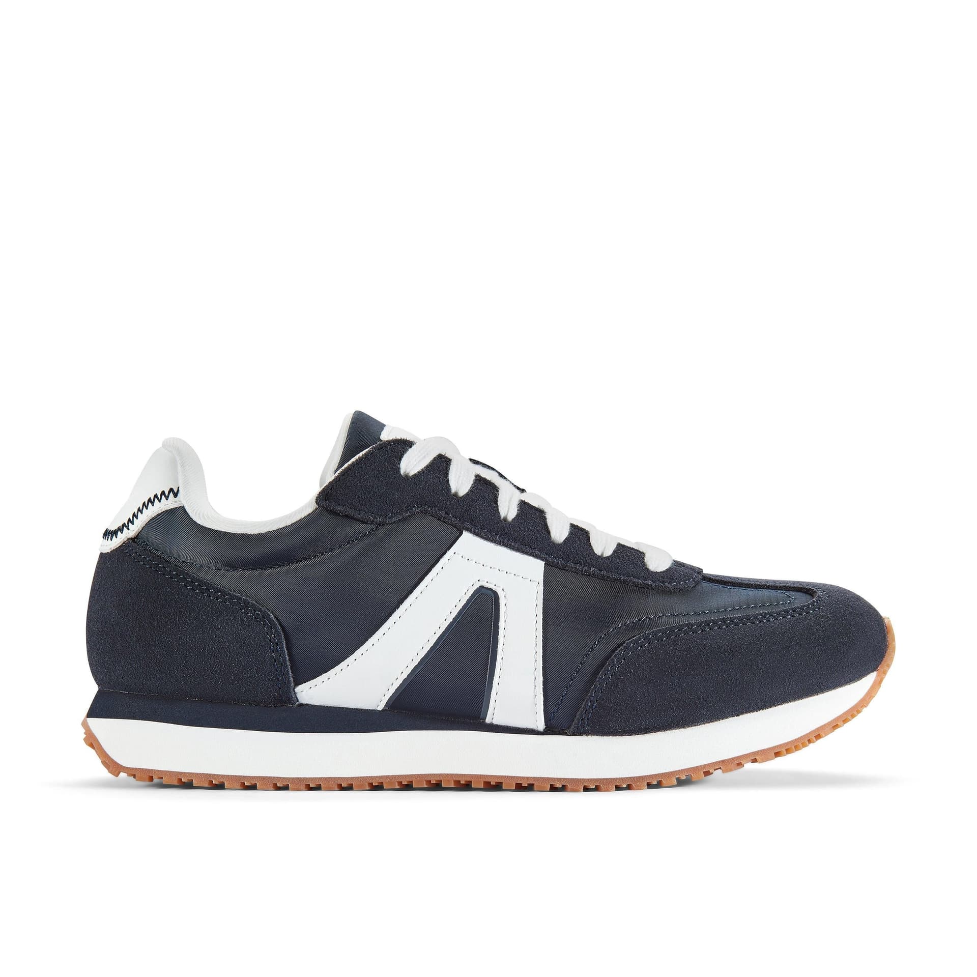 Clarks Clarks Women's Navy Blue Lace-Up Trainers