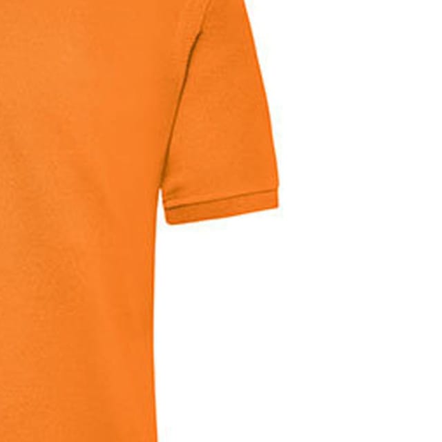 James and Nicholson James and Nicholson Men's Workwear Polo Shirt in Orange - 2