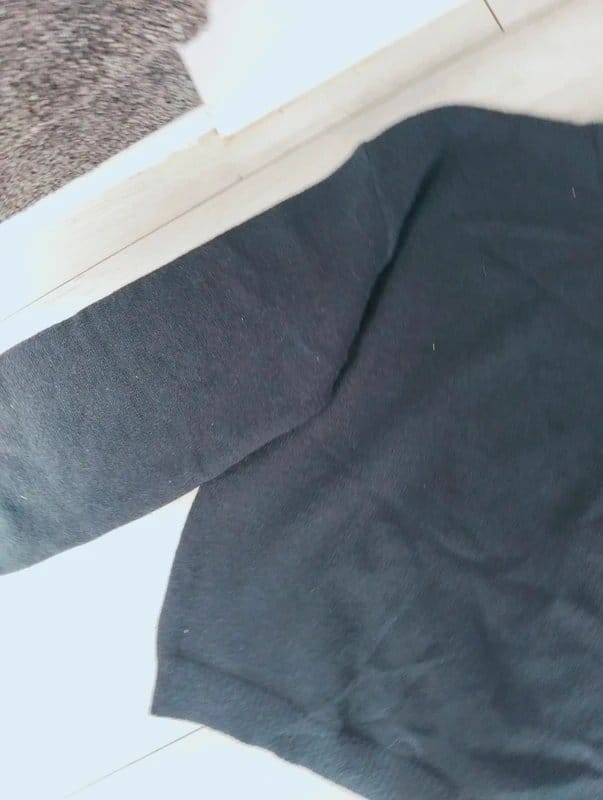 ASOS Black Knit Jumper