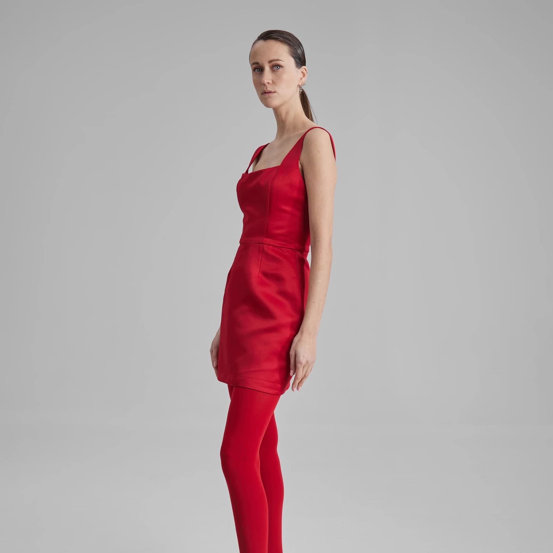 BAE Moments BAE Moments Women's Red Luna Mini Dress