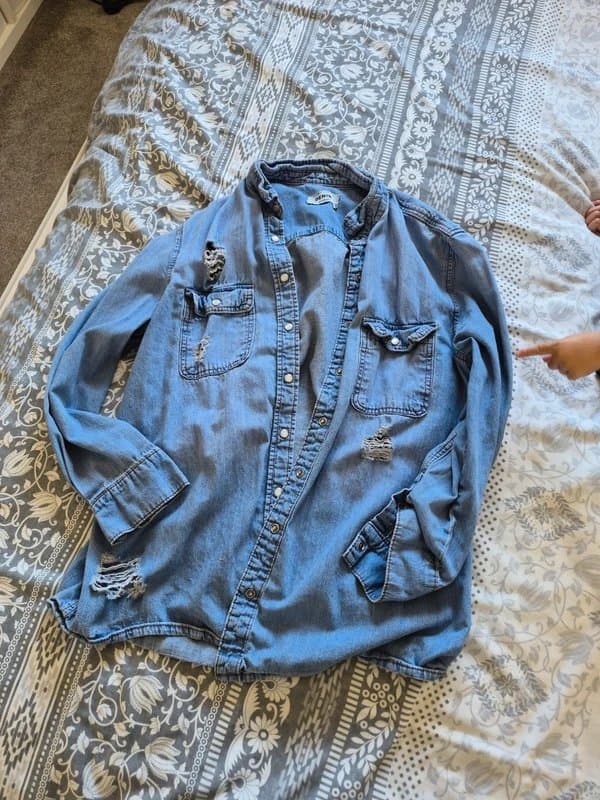 New Look Denim shirt