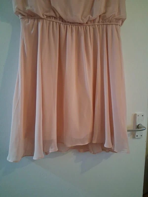 ASOS Asos size 18 pink dress