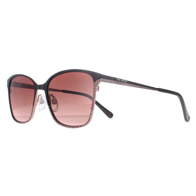 Ted Baker Ted Baker Women's Square Black Brown Gradient TB1563 Cerise - 2