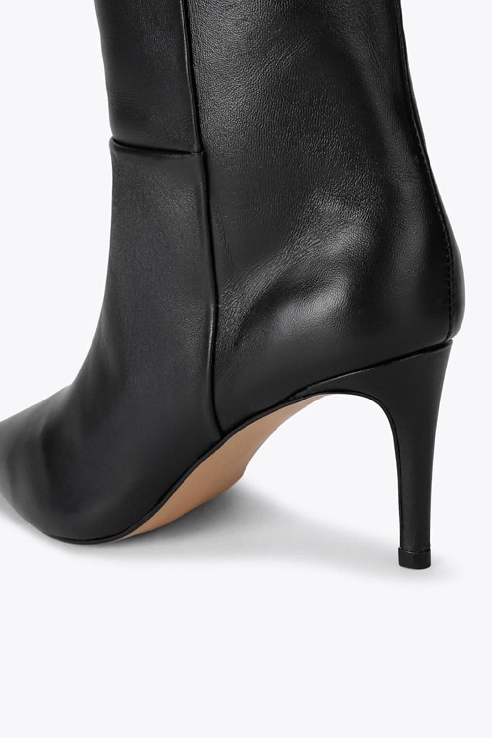 KG Kurt Geiger KG Kurt Geiger Women's 'Strict High Boot' Leather Boots in Black - 4