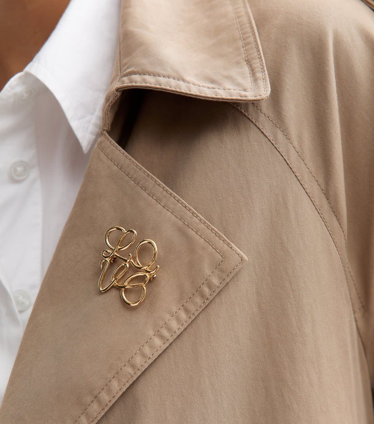 New Look Gold Love Brooch New Look