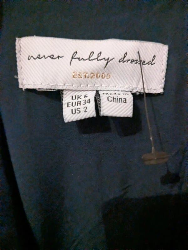 Never Fully Dressed Never fully dressed denim daisy summer dress