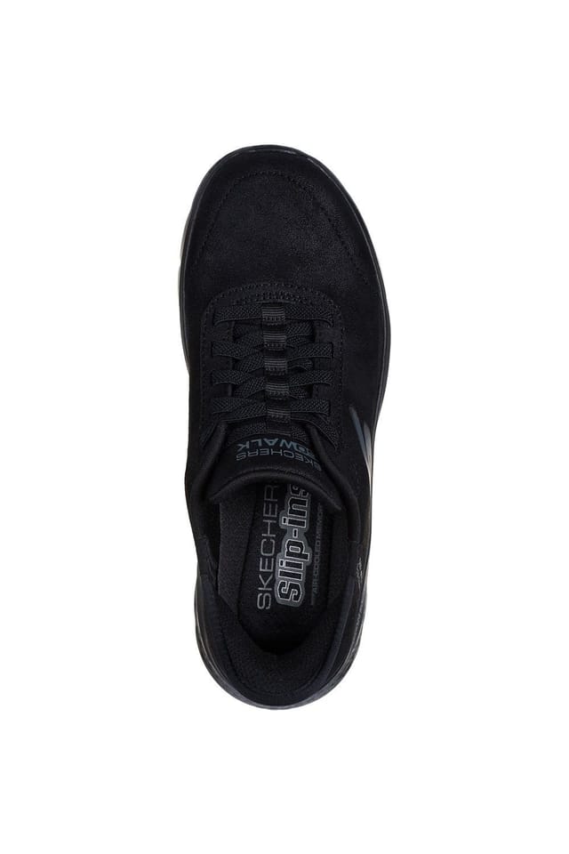 Skechers Skechers Women's Go Walk Flex Mali Trainers in Black - 3