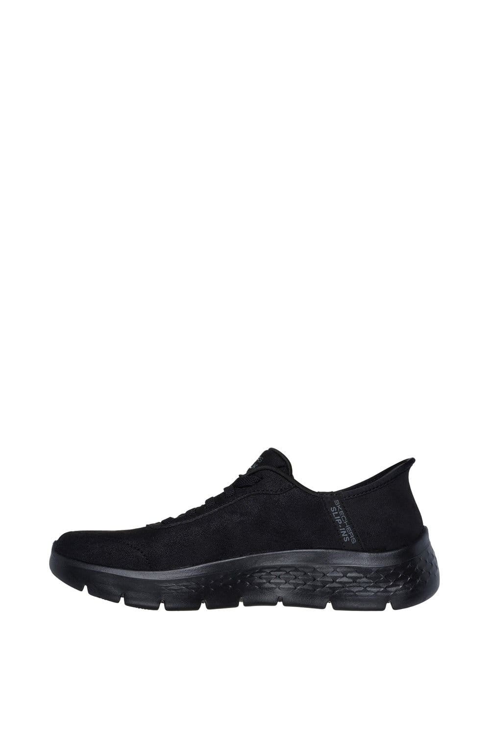 Skechers Skechers Women's Go Walk Flex Mali Trainers in Black - 4
