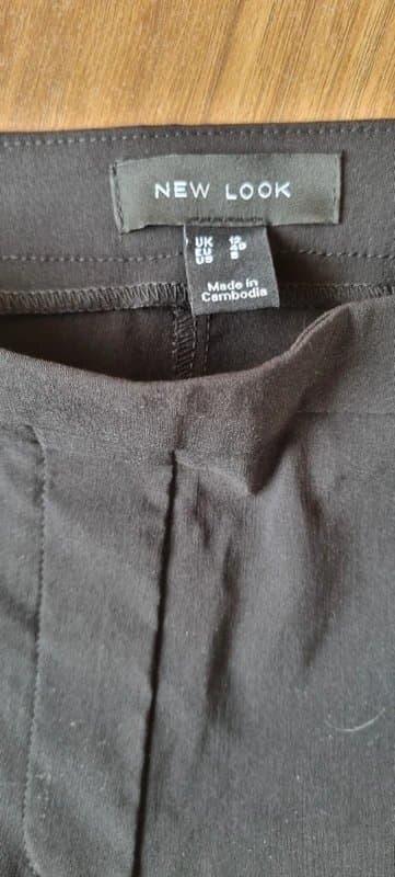 New Look New look flare trousers
