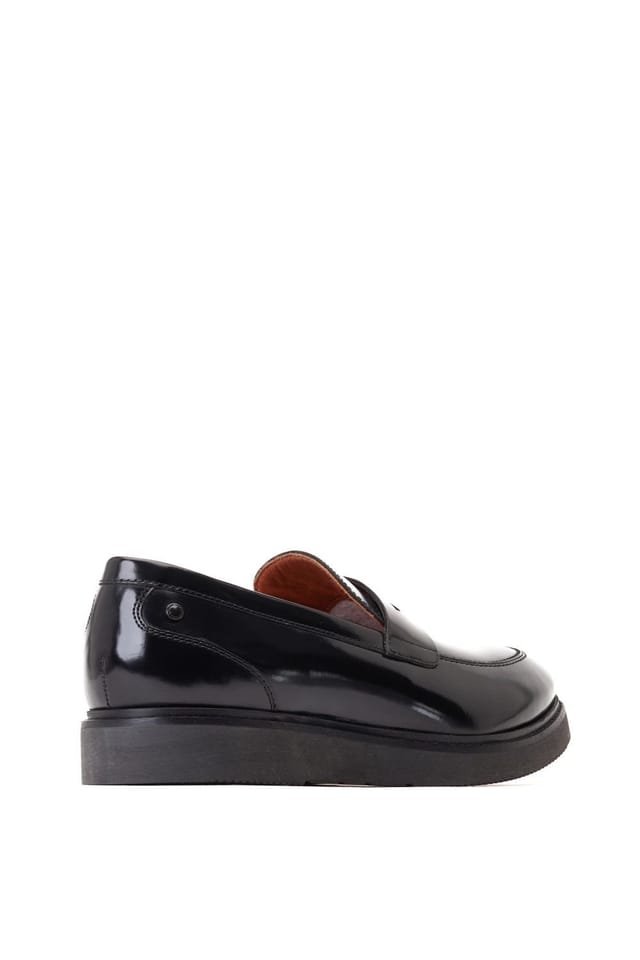 Base London Base London Men's Sid Penny Loafer in Black - 2