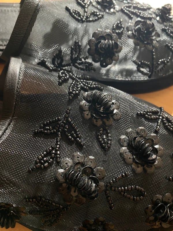 Topshop Topshop Mess Embellished Slides