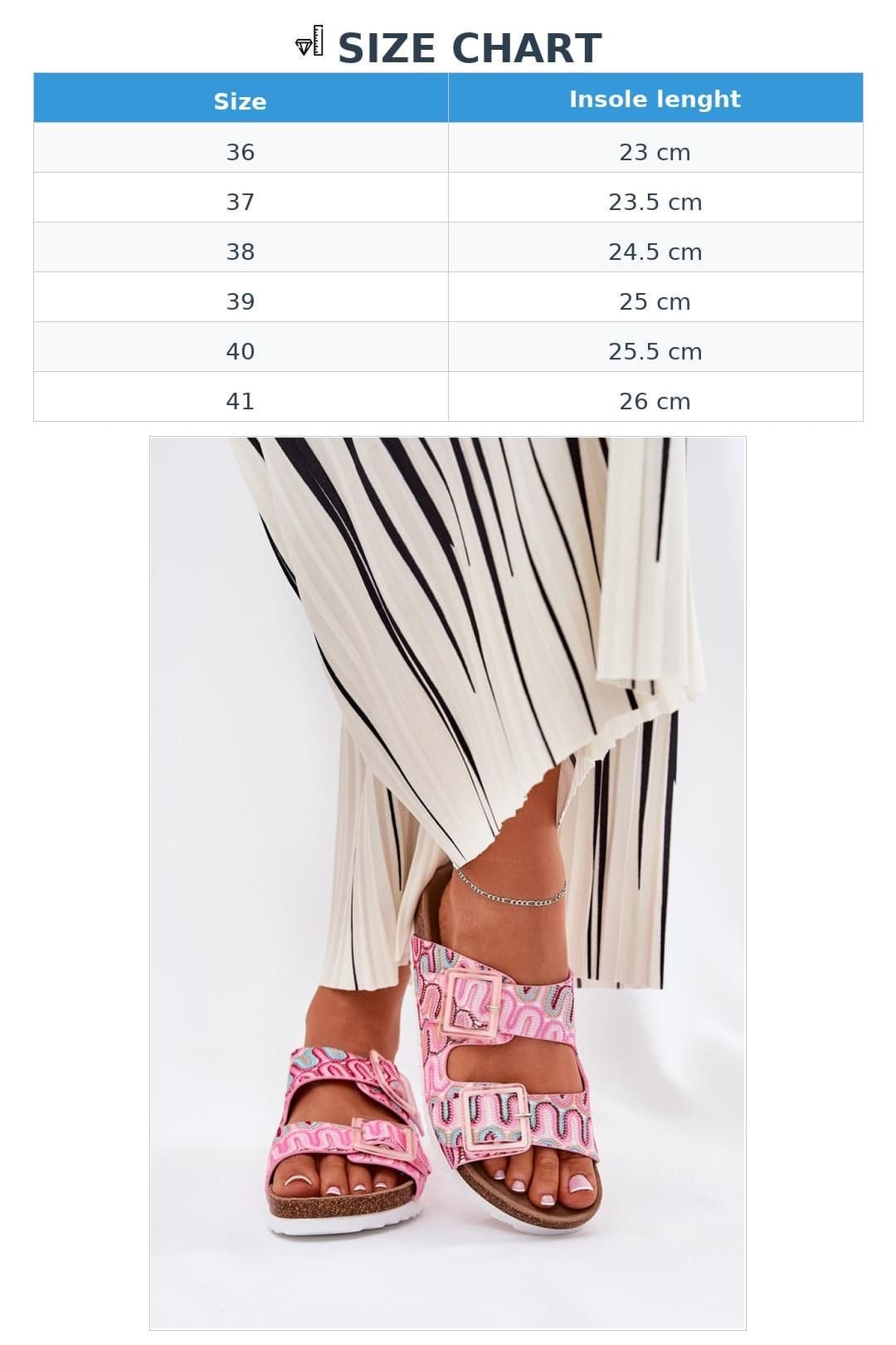 Love Lace Love Lace Women's Textile Flip Flops with Sequin Buckles on Cork Platform Suede in Pink - 4