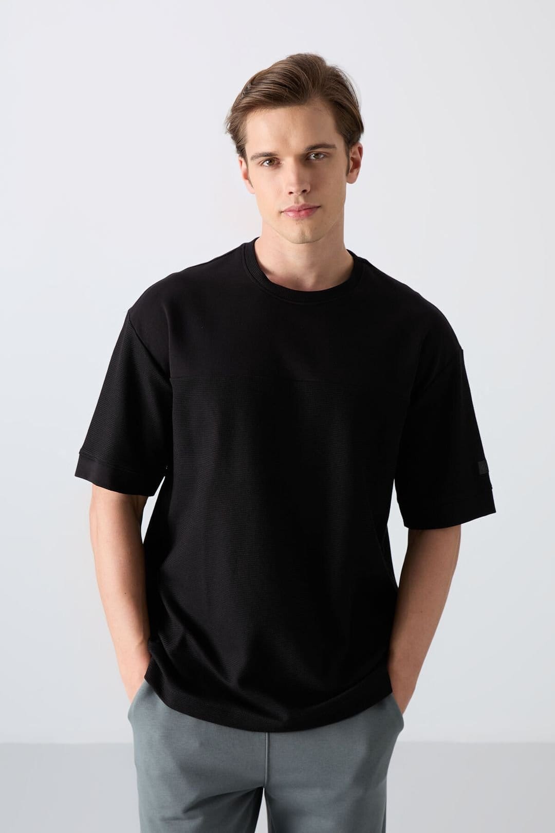 black