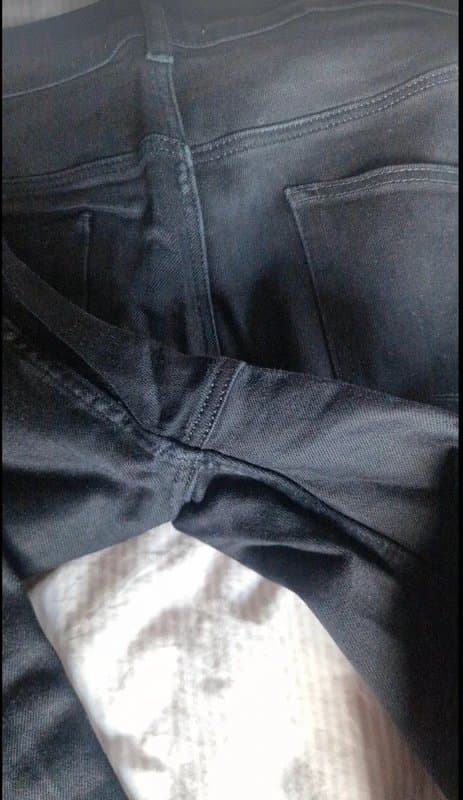 ASOS Asos slim fit black jeans