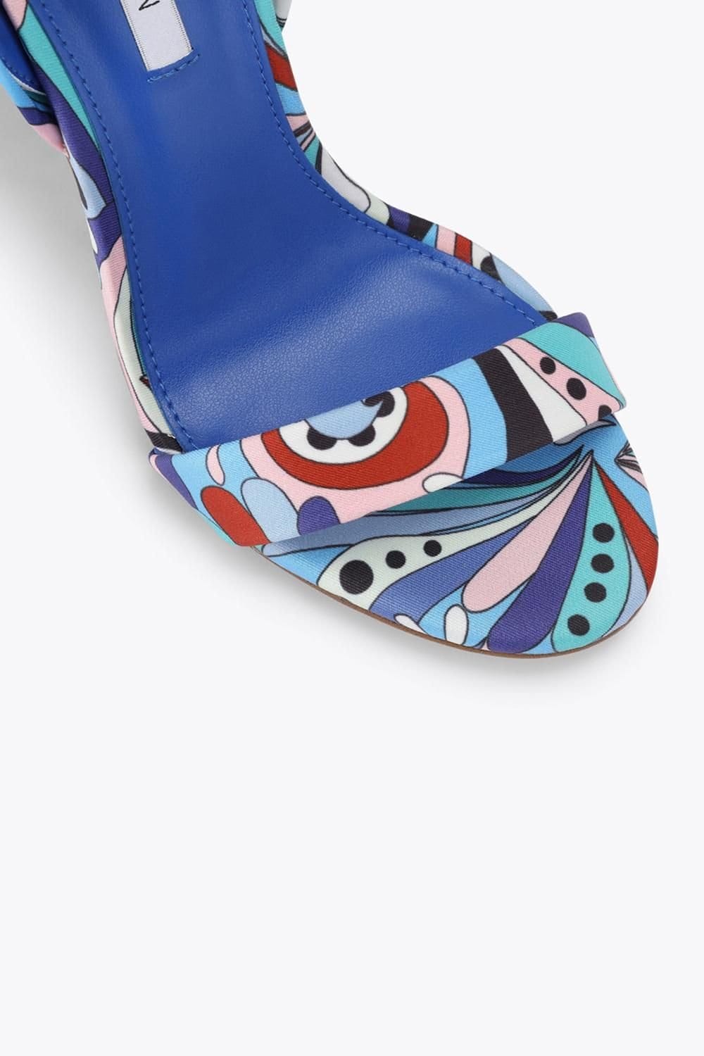 Steve Madden STEVE MADDEN Women's 'Evren Blue' Fabric Heels in Blue - 4