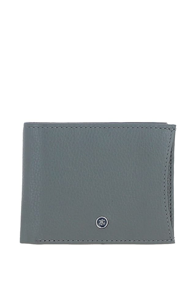 Brampton London Brampton London Men's 'Zeus' Real Leather Gift Set in Grey - 2