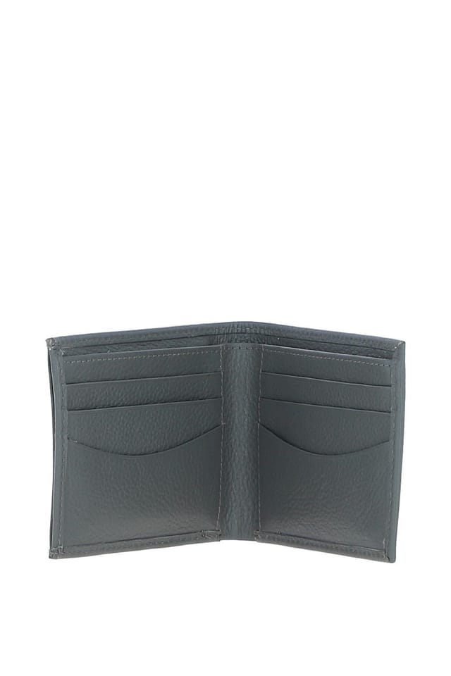 Brampton London Brampton London Men's 'Zeus' Real Leather Gift Set in Grey - 3
