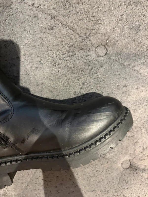 New Look Knee high leather style boots