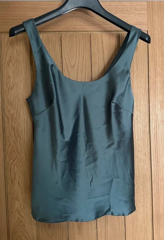 ASOS Design ASOS blue silk vest - 10