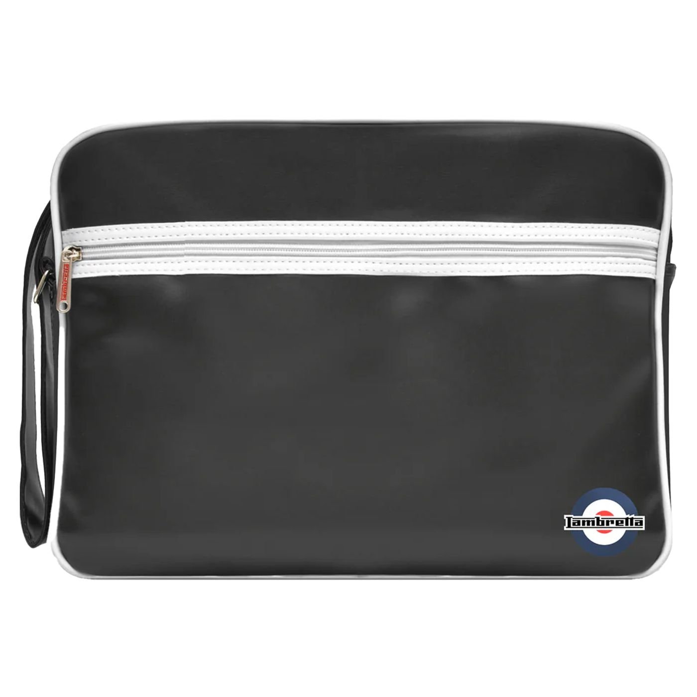 Lambretta Lambretta Men's Retro Bag in Black - 1